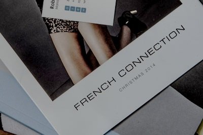 French Connection fashion catalogue