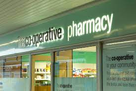 The Co-operative Pharmacy storefront